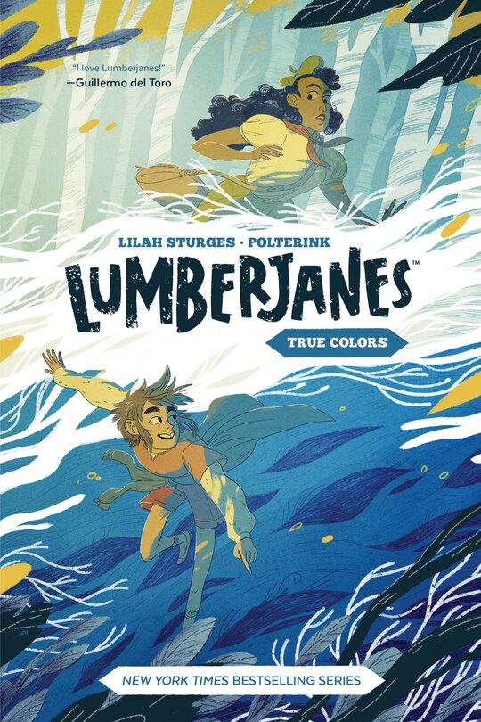 Front cover_Lumberjanes Original Graphic Novel: True Colors