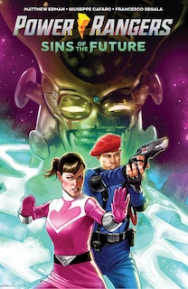 Front cover_Power Rangers: Sins Of The Future