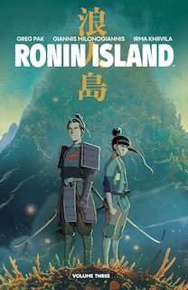 Front cover_Ronin Island Vol. 3