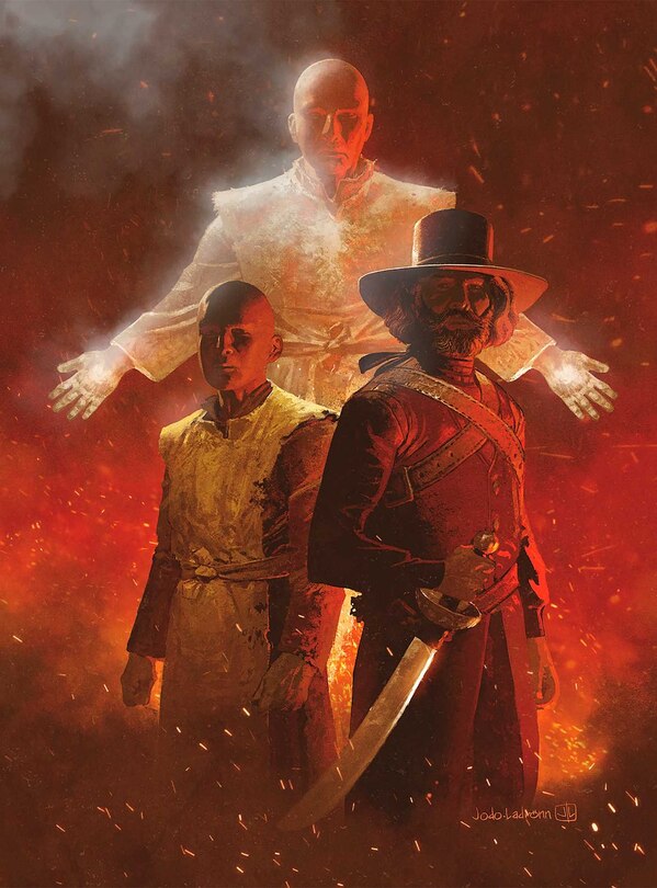 Front cover_The Sons of El Topo: Cain & Abel