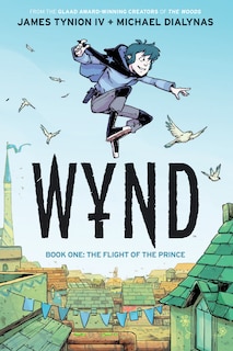 Couverture_Wynd Book One: The Flight of the Prince
