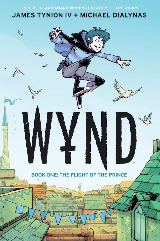 Couverture_Wynd Book One: The Flight of the Prince