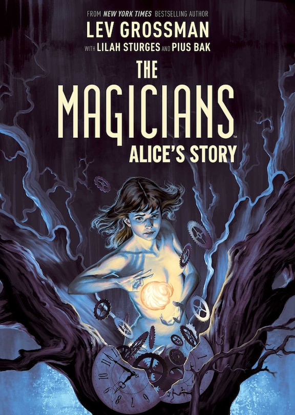 Front cover_The Magicians: Alice's Story
