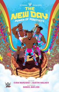 Front cover_WWE: The New Day: Power of Positivity