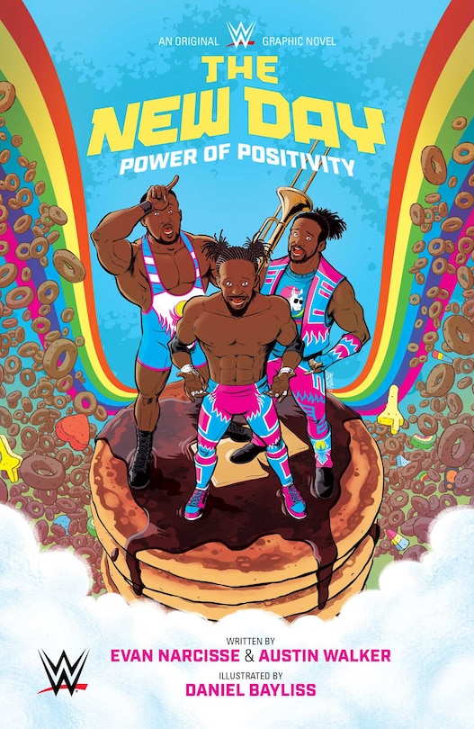 Front cover_WWE: The New Day: Power of Positivity