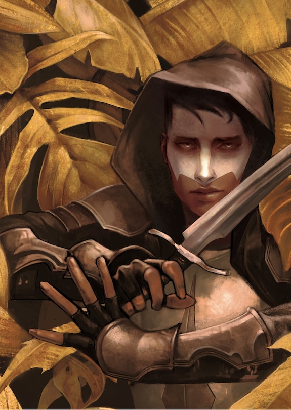 Front cover_Thief Among the Trees: An Ember in the Ashes Graphic Novel Limited Edition