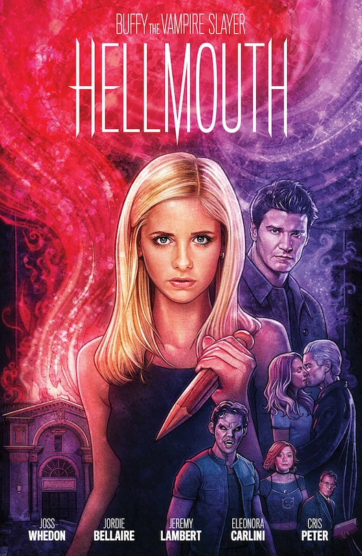 Couverture_Buffy The Vampire Slayer/angel: Hellmouth Limited Edition
