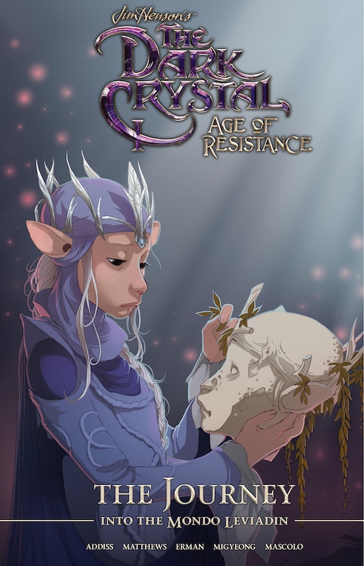 Couverture_Jim Henson's The Dark Crystal: Age of Resistance: The Journey into the Mondo Leviadin