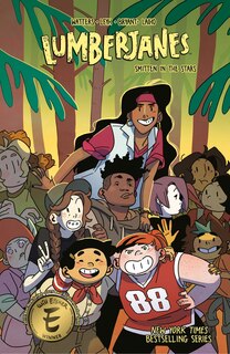 Front cover_Lumberjanes Vol. 17