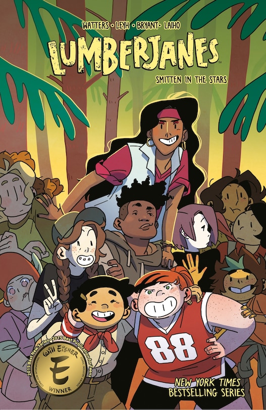 Front cover_Lumberjanes Vol. 17