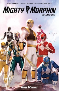 Couverture_Mighty Morphin Vol. 1