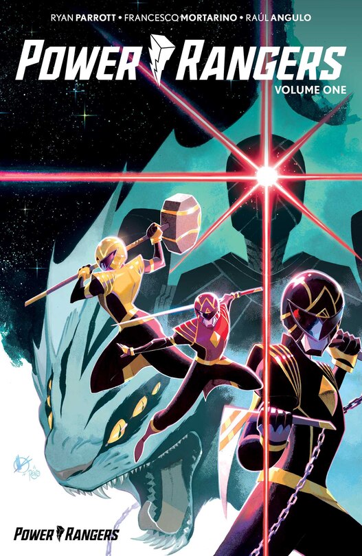 Couverture_Power Rangers Vol. 1