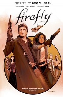 Front cover_Firefly: The Unification War Vol. 1