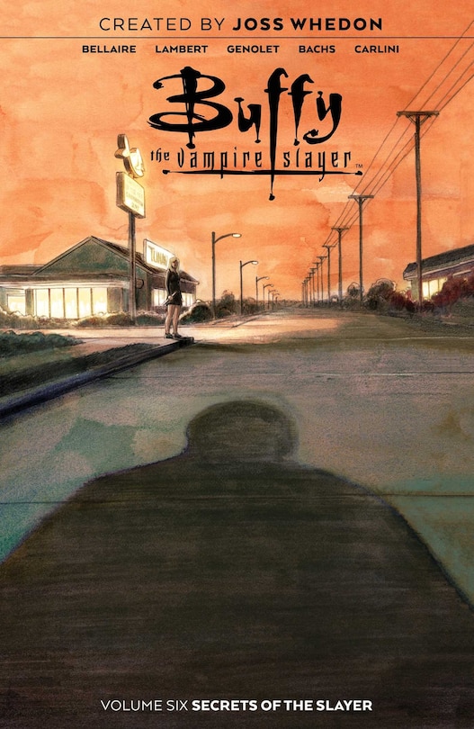 Front cover_Buffy the Vampire Slayer Vol. 6