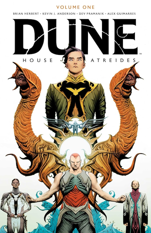 Front cover_Dune: House Atreides Vol. 1