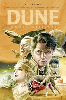 Couverture_Dune: House Atreides Vol. 1 Limited Edition