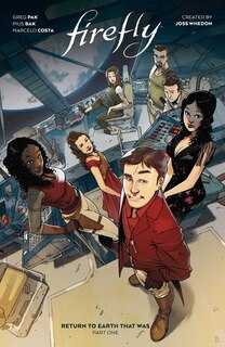 Front cover_Firefly: Return To Earth That Was Vol. 1
