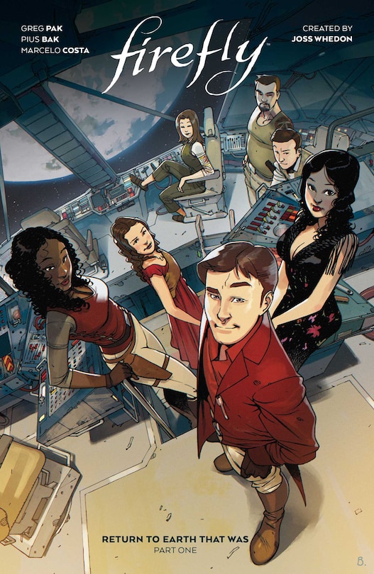 Front cover_Firefly: Return To Earth That Was Vol. 1