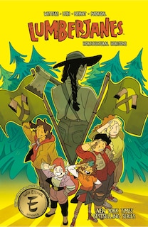Couverture_Lumberjanes Vol. 18