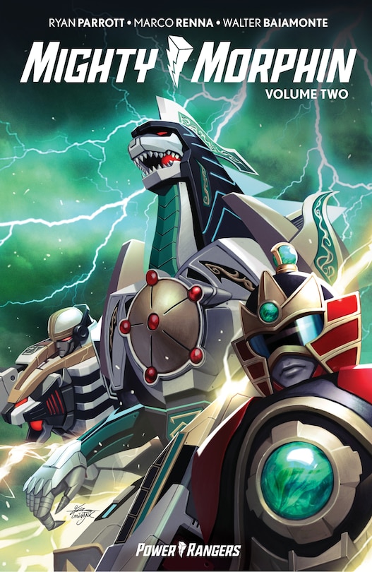 Couverture_Mighty Morphin Vol. 2