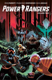 Front cover_Power Rangers Vol. 2