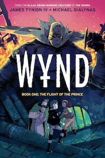 Couverture_Wynd Book One: The Flight of the Prince
