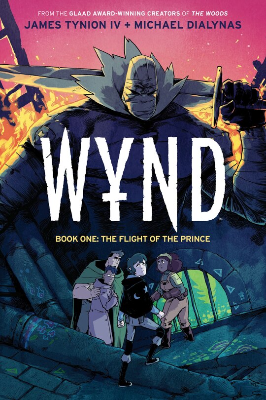 Couverture_Wynd Book One: The Flight of the Prince