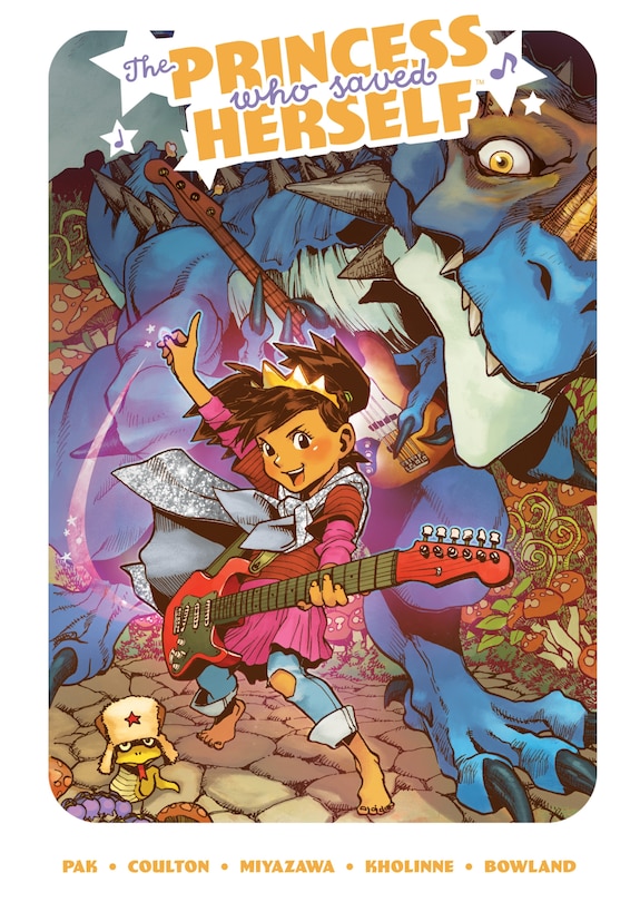 Front cover_The Princess Who Saved Herself
