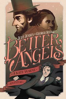 Front cover_Better Angels: A Kate Warne Adventure