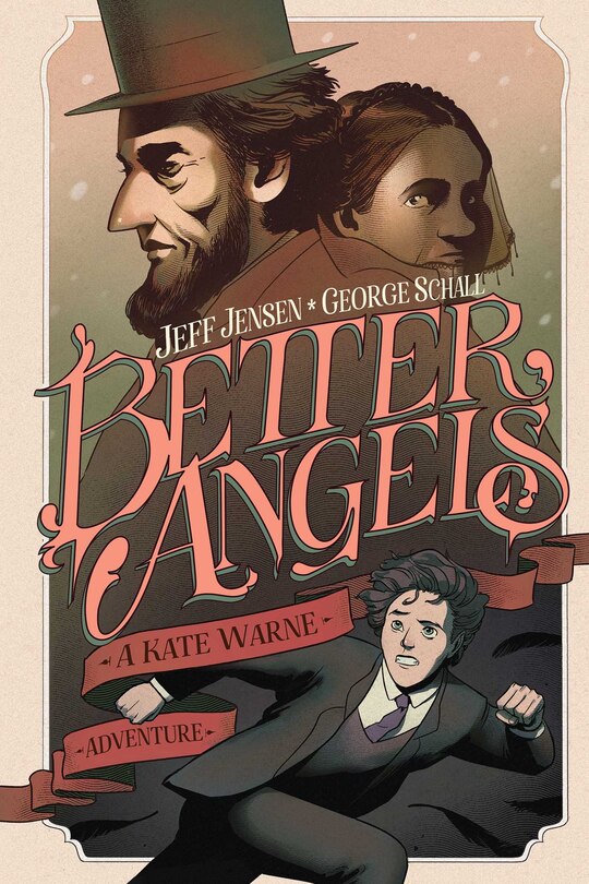Front cover_Better Angels: A Kate Warne Adventure