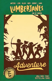 Couverture_Lumberjanes Vol. 20