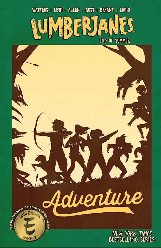 Couverture_Lumberjanes Vol. 20