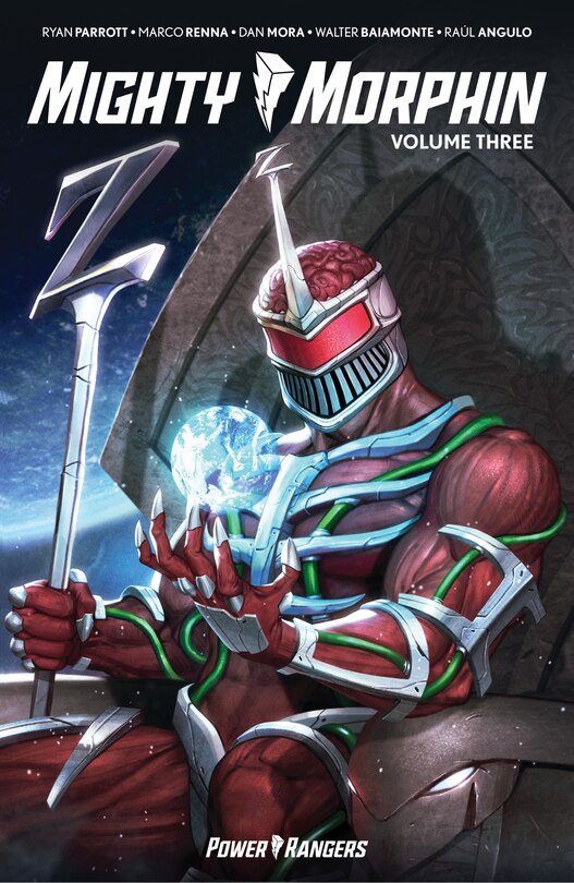 Couverture_Mighty Morphin Vol. 3