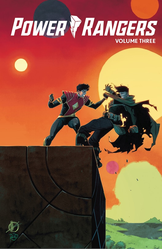 Front cover_Power Rangers Vol. 3