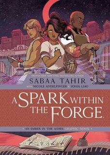Couverture_A Spark Within the Forge: An Ember in the Ashes Graphic Novel