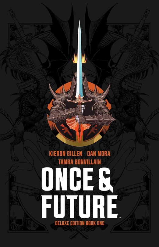 Front cover_Once & Future Book One Deluxe Edition