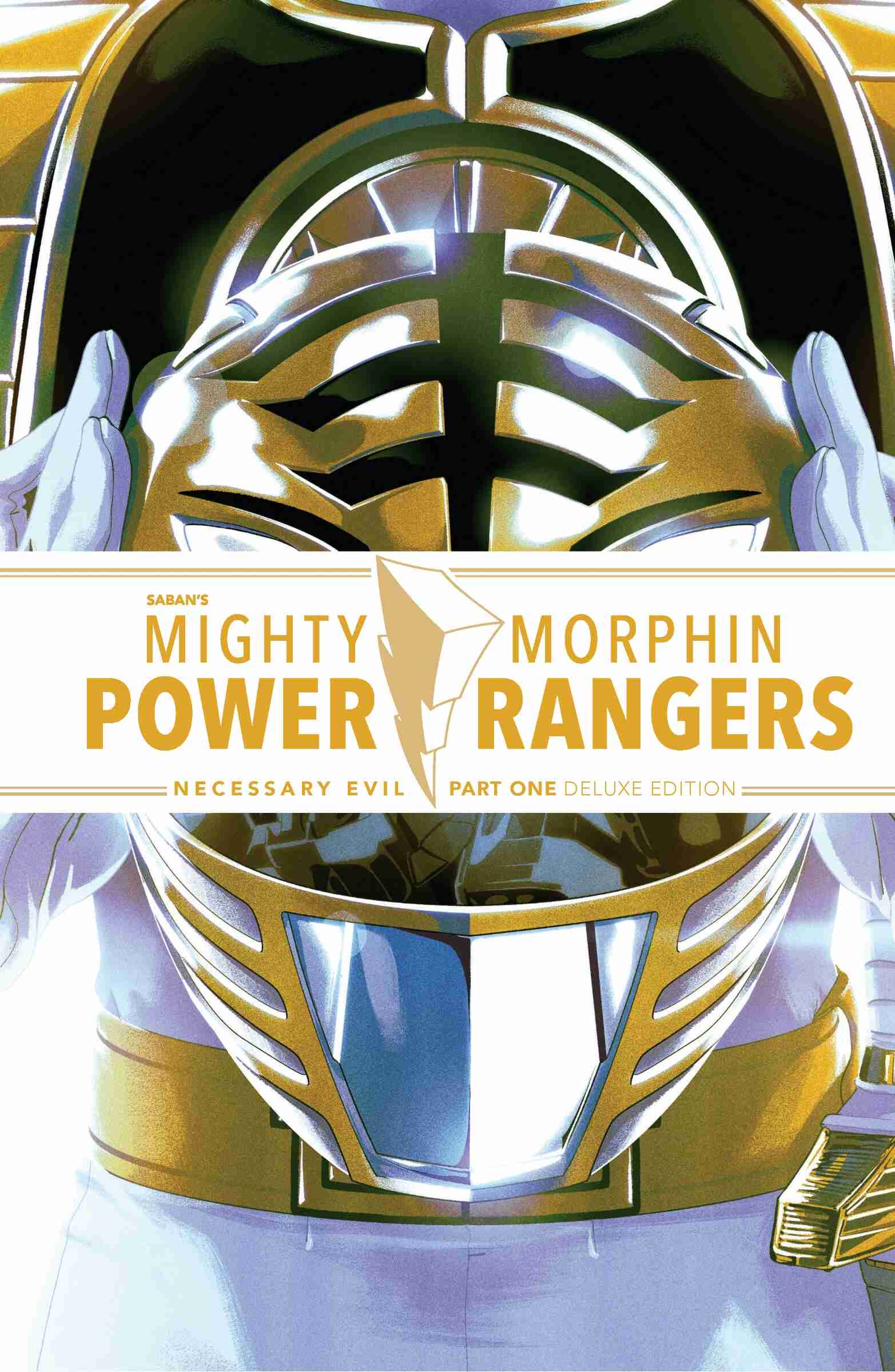 Mighty Morphin Power Rangers Necessary Evil I Deluxe Edition Hc Livre De Ryan Parrott Couverture Rigide Www Chapters Indigo Ca