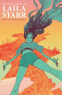 Front cover_The Many Deaths of Laila Starr