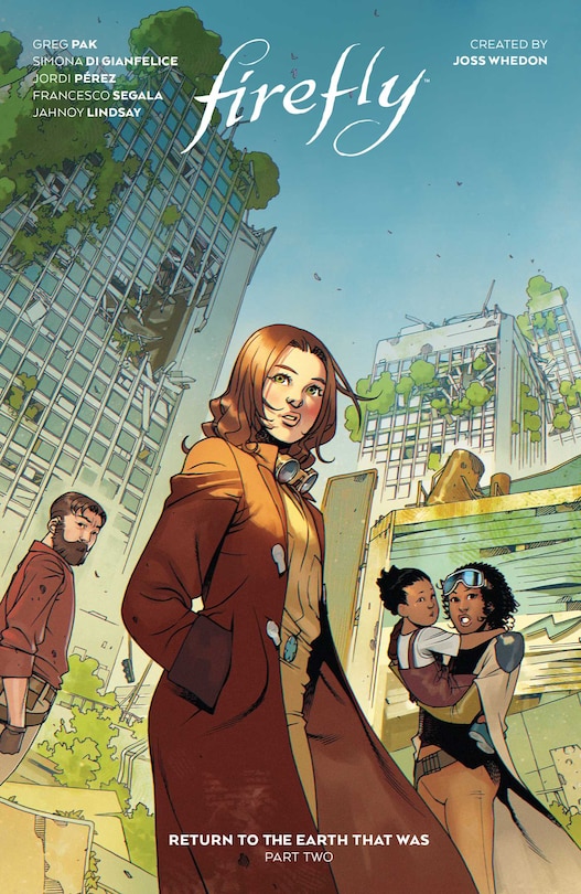 Front cover_Firefly: Return To Earth That Was Vol. 2
