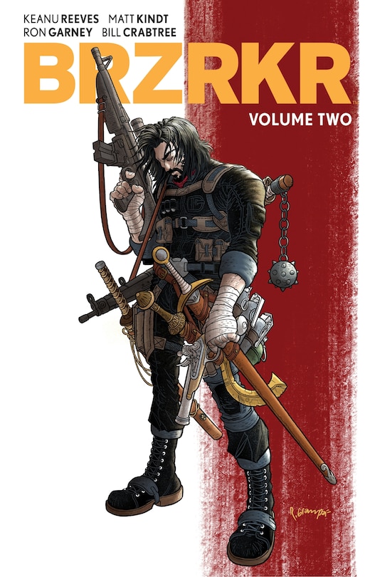 Front cover_Brzrkr Vol. 2