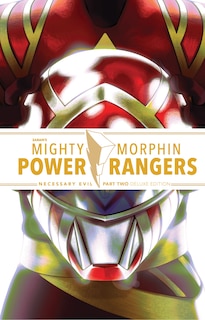 Front cover_Mighty Morphin Power Rangers: Necessary Evil II Deluxe Edition