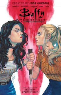 Front cover_Buffy The Vampire Slayer Vol. 8