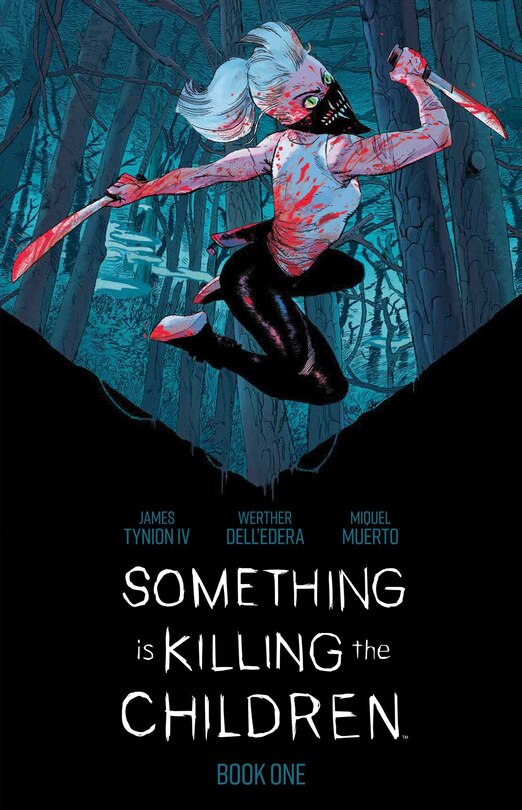 Front cover_Something is Killing the Children Book One Deluxe Edition Slipcased Edition