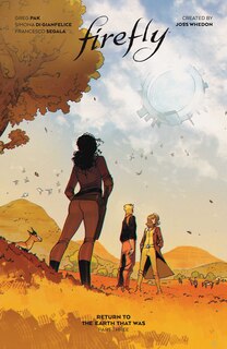 Front cover_Firefly: Return to Earth That Was Vol. 3