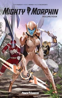 Couverture_Mighty Morphin Vol. 4