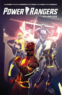 Couverture_Power Rangers Vol. 4