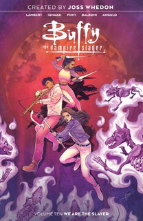 Front cover_Buffy the Vampire Slayer Vol. 10