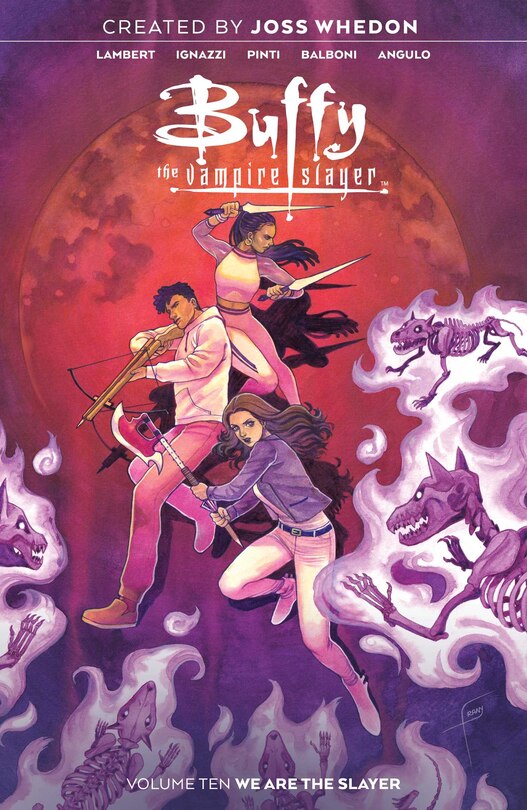 Front cover_Buffy the Vampire Slayer Vol. 10