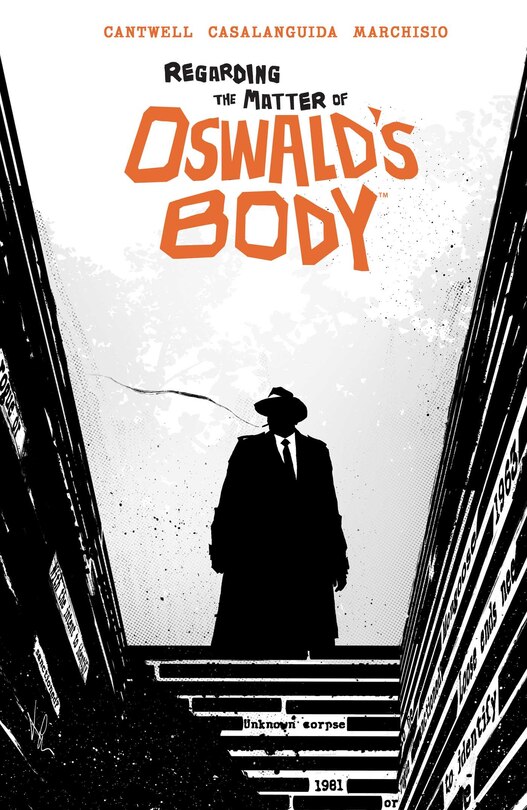 Front cover_Regarding The Matter Of Oswald's Body