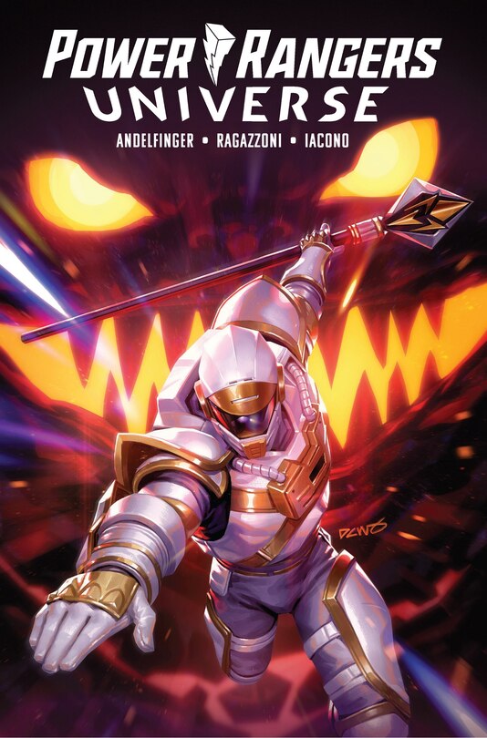 Couverture_Power Rangers Universe
